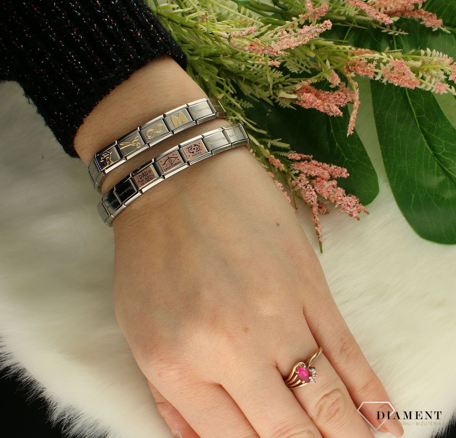 Nomination Link 9K zawieszka różowe złoto 'Strzelec' 430112 09 Zawieszki Nomination ✓ Wyjątkowy prezent ✓ Nomination ✓ Bransoletka Nomination ✓ Bransoletka ze stali ✓ Gwarancja najniższej ceny ✓ Zapraszamy!.jpg